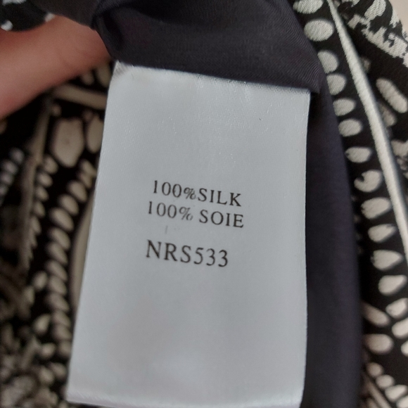 Winter Kate High Low Silk Skirt - Picture 5 of 5